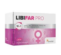 LibiFAR PRO by Sensilab, 60 Capsules with Liboost, Maca, Ashwagandha KSM 66, Ginseng, Zinc, Biotin, Vitamin D, Vitamin B6, and Vitamin B12