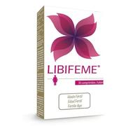 LIBIFEME Women Tablets - Vitamins and Natural Plants extracts to Increase Pleasure and SENSIVITY During Intimate Moments - Reduce Female Vaginal Dryness - Libido Booster for Women - 30 Tablets