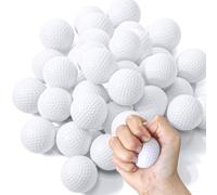 Libima 300 Pcs Mini Golf Stress Ball Bulk Foam Practice Balls Stress Relief Sports Ball Training for Golf Birthday Party Favors Carnival Classroom Reward Indoor Outdoor (White,1.65 Inch)
