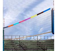 Libima Volleyball Training Net Large Volleyball Badminton Tennis Net Portable Volleyball Net Outdoor for Hitting Practice Games Outdoor Indoor Backyard Training Aid Equipment, Zone System
