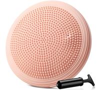 Libima Wobble Cushion Wiggle Seat for Sensory Kids, Flexible Seating for Classroom Elementary Balance Board for Office School Home(Mandys Pink)