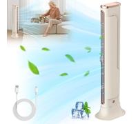 Libiyi Cooling Ace 2.0, Upgraded Libiyi Cooling Ace, Outfany Cooling Ace Air Conditioner, Cooling Ace Air Conditioner, Charging Air Conditioner Portable Silent Type For Bedroom Office Kitchen