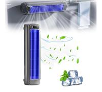 libiyi cooling ace, Outfany Cooling Ace,Relaxix Cooling Ace Air Conditioner,Shirem Cooling Ace,Portable Air Conditioner Cooling Fan Quiet with 3 Speeds,Small Desktop Tower Fan for Home Office (Gray)