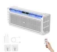 Libiyi Snapchill, Glosrity Airacool Snapchill, Sherum Snapchill, Evaporative Air Cooler Cooling Fan with 6 Speeds,Portable Punch-Free Wall Ac Unit,3 Seconds Cooling,Smart Controls Without The Hum