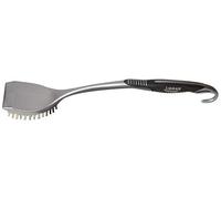 Libman 566 Long Handle Stainless Steel BBQ Brush with Ergonomic Handle