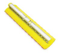 Libman Commercial 956 Roller Mop Refill, Synthetic, 12" Wide Sponge, Yellow and Red (Pack of 6)