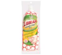Libman Wonder Mop, Nylon, Red, 1 Refill