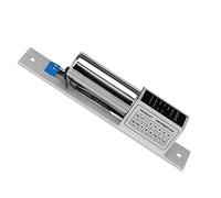 LIBO Electric Bolt Lock 2 Wires Lines DC 12V Fail Safe Electronic Lock Normal Temperature for Glass Wooden Iron Door Access Control System