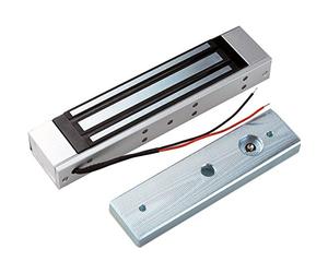 LIBO Electric Magnetic Lock 180KG/350lbs Access Control Electronic Metal Door Lock DC12V Fail Safe NC Type for Security System Single Door