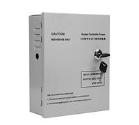 LIBO Smart Home DYX5A AC90V/260V 5A Access Control Power Supply Box DC12V UPS Backup Battery for All Kinds of Electric Door Lock with Time Delay
