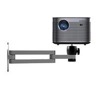 Foldable Projector Wall Mount Universal Adjustable Ceiling Wall Projector Mount Stand Aluminum Alloy Projectors Bracket (Wall Mount)