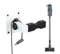liboer Shark Vacuum Wall Mount for Vacuum Stand Shark Cordless Vacuum Mount Compatible for V7 V8 V10 V11 V12 V15 Shark IX141 IZ562H IZ682H IZ361H IZ462H IZ163H IZ363HT IZ483H (White+Clip)