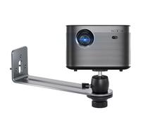 Liboer Universal Projector Wall Mount - 360Adjustable Aluminum Alloy Bracket for Home and Office, with 1/4' Screw