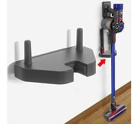 Liboer Vacuum Wall Mount Bracket Universal Vacuum Stand Holder Compatible for Dyson V8 V7 V6 and The Other Brands Vacuum cleanner,(not Compatible for Shark Vacuum Cleaner)