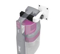 Liboer Vacuum Wall Mount Shark Cordless Vacuum Wall Mount Compatible for V7 V8 V10 V11 V12 V15 IX141 IZ562H IZ682H IZ361H IZ462H IZ163H IZ363HT IZ483H (White)