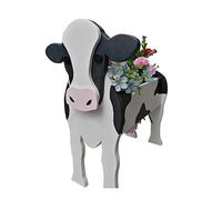 LIBOOI Cute Animal Planter, Rectangular Plant Pots Holder for Garden, Outdoor Decorations