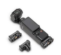 LIBOQIAO Foldable Quick-Release Extension Adapter for DJI Osmo Pocket 3 Action Camera Magnetic Suction Quick Release Board Expansion Base Mount Pocket 3 Accessory