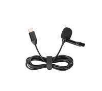 LIBOQIAO Lavalier Microphone for Insta360 X4 High-Sensitivity Omnidirectional Camera Microphone Compatible with Insta360 X4 Accessories