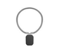 LIBOQIAO Magnetic Neck Mount for Insta360 GO Ultra/Mic Air | Strong Magnetic Quick-Release POV Chest Mount with Adjustable Soft Strap