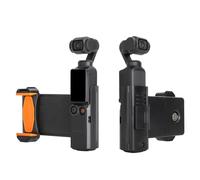 LIBOQIAO Phone Holder Mount Compatible with DJI OSMO Pocket 3,Microphone Tripod Expansion Mount Extension Adapter with 1/4”Thread Screw for DJI Osmo Pocket 3 Accessories