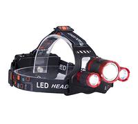 LIBOX LB0106 Battery Powered Headlamp 1 x T6 + 2 x XPE