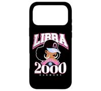 Libra 2000 Melanin Goddess Astrology Clothing Case for iPhone 17 Pro Max