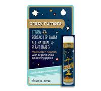 Crazy Rumors Libra (Air Blend) Zodiac Soothing Lip Balm Stick for Dry Lips, 100% Natural and Vegan 4g