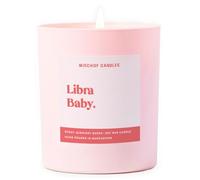 Libra Birthday Gift Funny Zodiac Birthday Gift Soy Wax Candle Libra Baby - Scent: Secret Beach Club