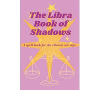 Libra Book of Shadows: Travel size pastel Spell book for libra witches, astrology notebook, magick book of shadows for zodiac witchcraft