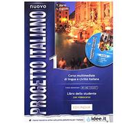 Libra Della Studente: Corso Multimediale Di Lingua E Civilta Italiana [Polish Dictionary]: Libro dello studente 1 + DVD (Level A1-A2) (NUOVO PROGETTO ITALIANO)