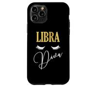 Libra Diva Zodiac Glam Astrology Design Case for iPhone 11 Pro