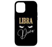 Libra Diva Zodiac Glam Astrology Design Case for iPhone 12/12 Pro
