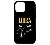 Libra Diva Zodiac Glam Astrology Design Case for iPhone 12 Pro Max