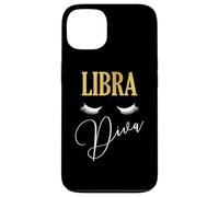 Libra Diva Zodiac Glam Astrology Design Case for iPhone 13