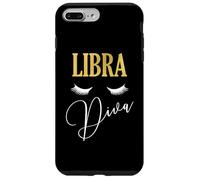 Libra Diva Zodiac Glam Astrology Design Case for iPhone 7 Plus/8 Plus