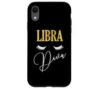 Libra Diva Zodiac Glam Astrology Design Case for iPhone XR