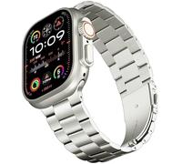 Libra Gemini Compatible with Apple Watch Strap 45mm 44mm 42mm 41mm 40mm 38mm Stainless Steel Replacement Strap for Apple Watch Series 8/7/6/5/4/3/2/1 SE