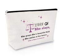Libra Gifts for Women Makeup Bag Zodiac Astrology Cosmetics Bag | Libra Birthday Gifts for Women Astrology Lovers Gift for Woman Horoscope Gift for Friends September October Birthday Present