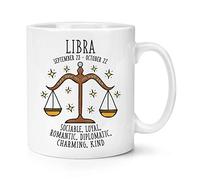 Libra Horoscope 10oz Mug Cup