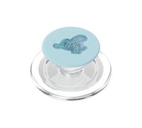 Libra Horoscope Teal Blue Icing Aesthetic Graphic Zodiac PopSockets PopGrip for MagSafe