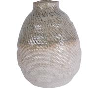 Libra Interiors Ceramic Woven Vase Extra Large Libra Interiors Multicolor