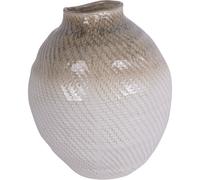 Libra Interiors Ceramic Woven Vase Large Libra Interiors Multicolor