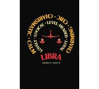 Libra Journal Book: Lined Astrological Sign Notebook or Diary | Gift for the Libra in Your Life