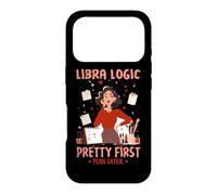 Libra Logic Pretty First Plan Later Case for iPhone 17 Pro
