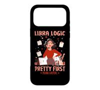 Libra Logic Pretty First Plan Later Case for iPhone 17 Pro Max