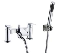 Libra Modern Bath Shower Mixer Tap Chrome