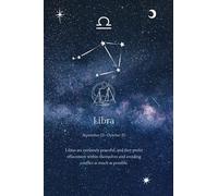 Libra Notebook - Horoscope Journal - Gift Libra