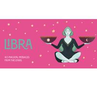 Libra Pocket Zodiac Cards : 40 Magical Messages from the Stars