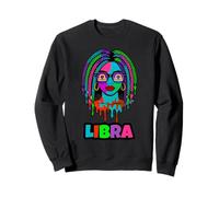 Libra Queen African American Women Zodiac Sign Sweatshirt