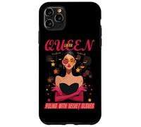 Libra Queen Ruling with Velvet Gloves Case for iPhone 11 Pro Max
